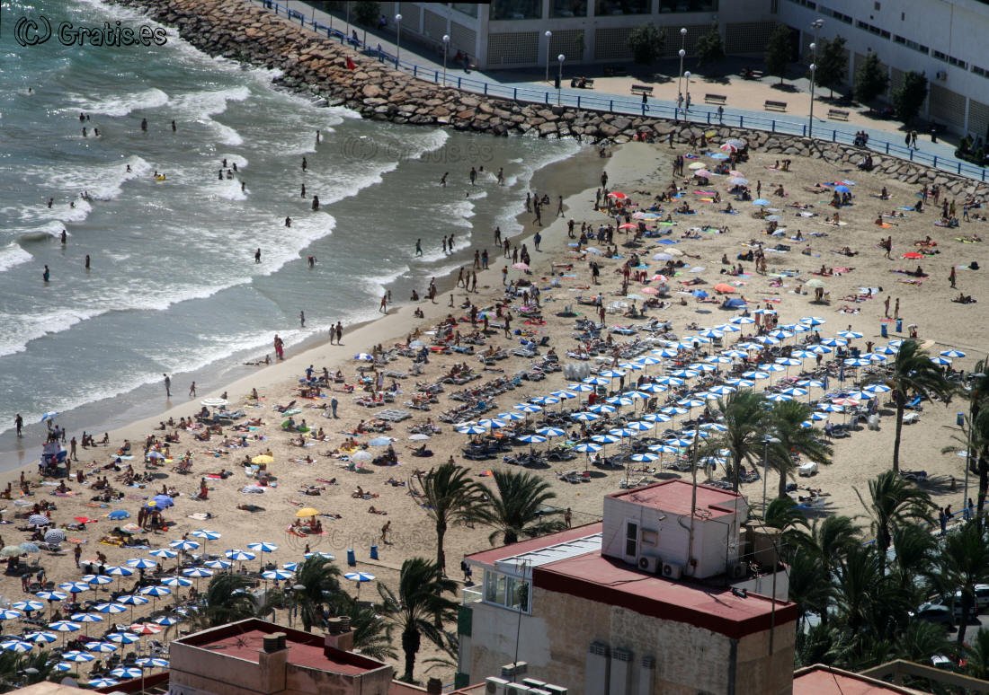 Casos de éxito en la gestión de playas. El postiguet